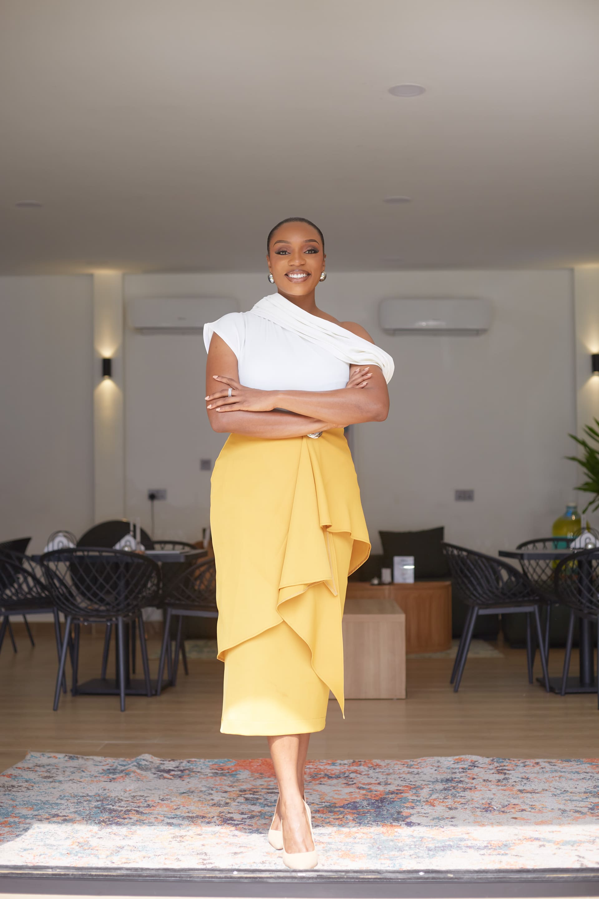 Founder, Yellow Door & Living Room Abuja — Jade Ogbeh