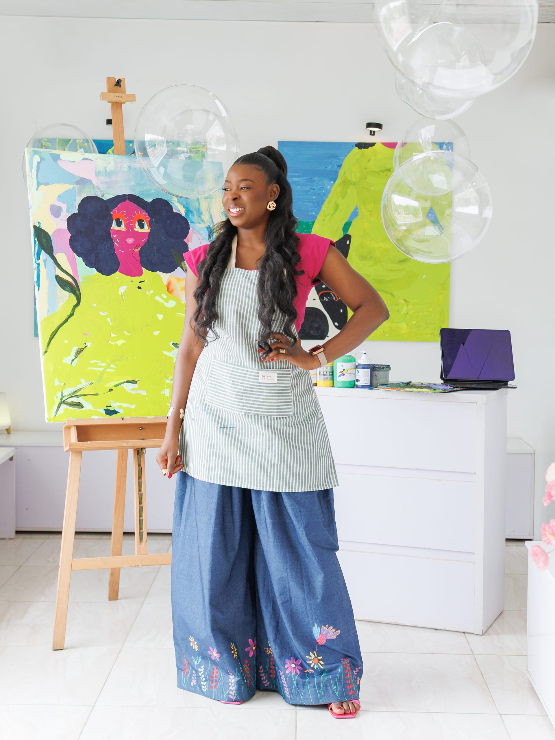 Creative Entrepreneur — Oyin'Deka